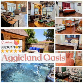 Aggieland Oasis- Spacious Retreat for 15 Near TAMU